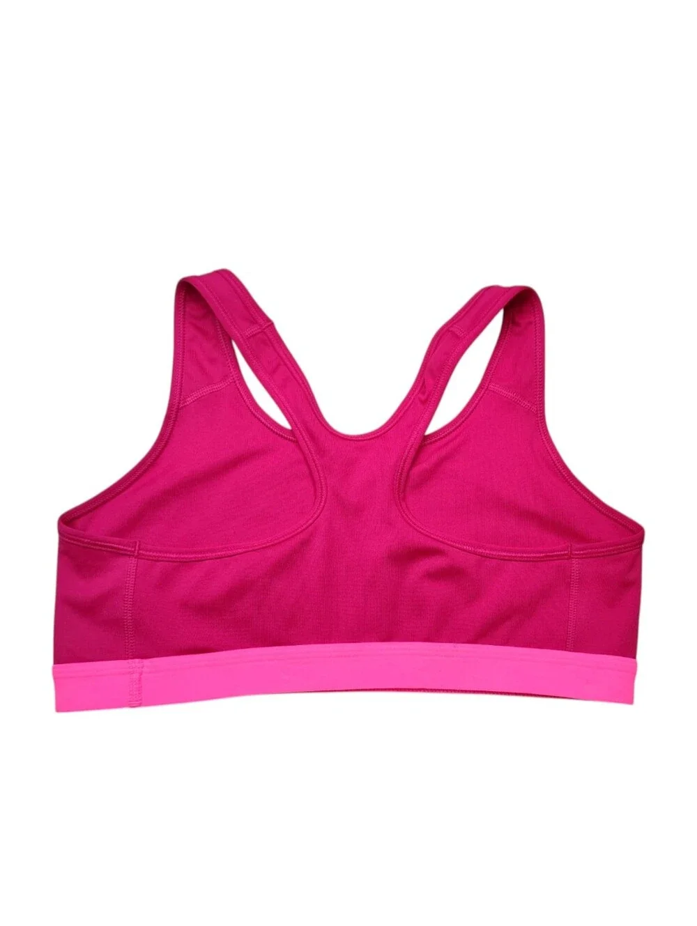 Nike Dri-FIT Pink Graphic Sports Bra – Women's Large
